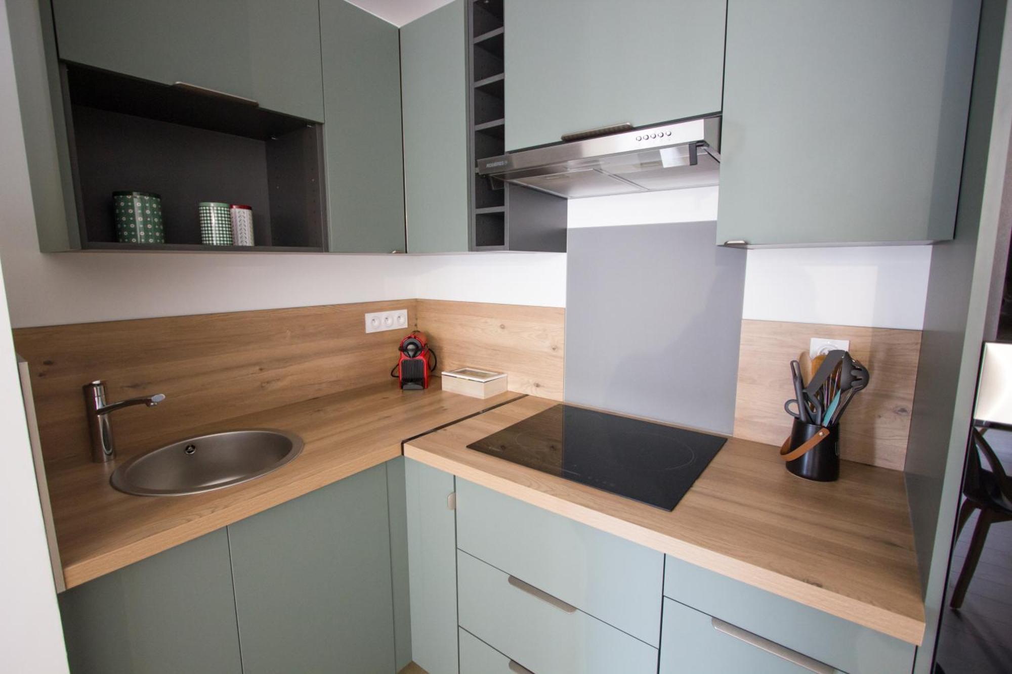 L'Olivier - Appartement Moderne Et Chaleureux - Tram Et Parc Grenoble Extérieur photo