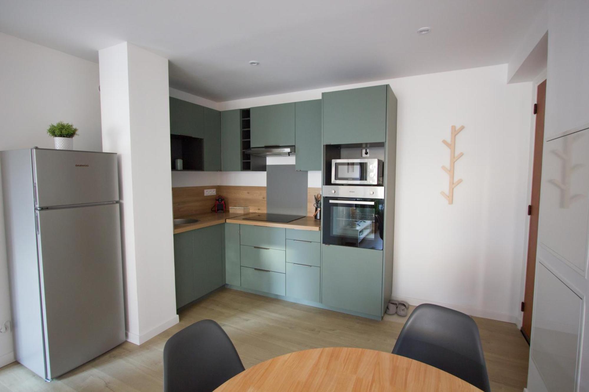 L'Olivier - Appartement Moderne Et Chaleureux - Tram Et Parc Grenoble Extérieur photo