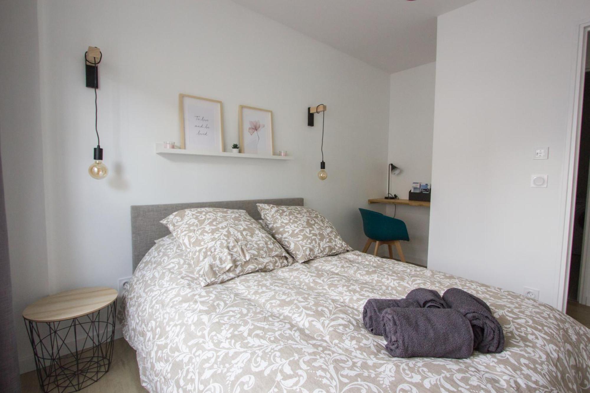 L'Olivier - Appartement Moderne Et Chaleureux - Tram Et Parc Grenoble Extérieur photo